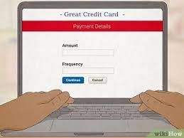 Tap pay, then tap the send button. 4 Simple Ways To Pay Someone Else S Credit Card Bill Wikihow