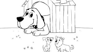 Related pictures images from clifford the big red dog coloring and. Clifford Activities Pbs Kids