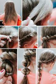 French Twist Side Braid Nightchayde Little Girl Hairstyles Side Braid Edgy Haircuts