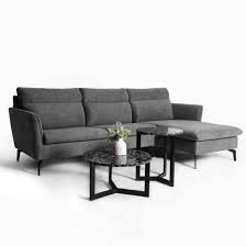 Designed for homes big and small, modular is 80% lighter than traditional sofas. L Shaped Sofas Sofas With Modular Ottomans What Are The Differences Comfort Furniture Blog