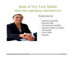 New york community bank member fdic. Bank Of New York Mellon Interview Questions And Answers