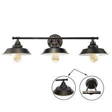 Los apliques de pared aportan luz ambiental. Firsthgus Apliques De Pared Interior Rusticos Vintage Modernos Led Lampara De Pared Para Bano Dormitorio Cocina Espejo De Noche De Hierro Forjado Pintura Frontal Fondo Restaurante Bano Lamparas Para El Espejo Del Cuarto De