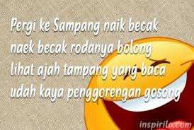 Inilah pantun asik dan lucu free fire, wajib pakai! Lucu Banget Pantun Lucu