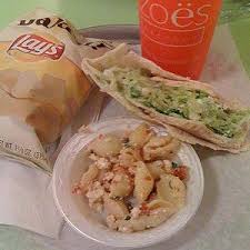 One offer per customer, per visit. What To Order This Week Zoe S Kitchen S New Runners Menu Self