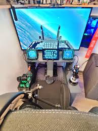 By now you already know that, whatever you are looking for, you're sure to find it on aliexpress. Here Is My Upgraded Diy Simpit Its Full Convertible From A Center Stick Cockpit Like The A 10 To A Sidestick Cockpit Like The F 16 Up To A Racing Car Pit I Use It With Vr