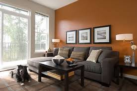 These soothing colors, along with cool white walls as a backdrop, help soften the bright orange. I Have This Terra Cotta Wall Just Getting Ideas And Inspiration For The Living Room Wohnzimmer Orange Wohnzimmerwand Wohnzimmer Ideen