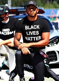 Lewis hamilton was born on 7 january 1985 in stevenage, england. Lewis Hamilton And F1 Drivers Take The Knee Togetherband