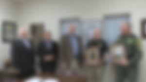 Three Washington County, Tennessee officers awarded for their work in  burglary case