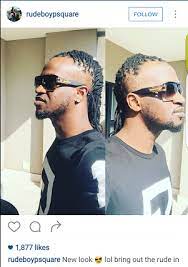 Maybe you would like to learn more about one of these? Paul Of P Square Shows His Rude Side In A New Hairstyle Novice2star