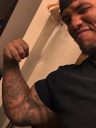 I haven't trained consistently at all for the last nine months and this is  where my body rests at. I know I was trying to start back up recently, but  then I