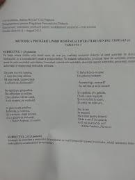 Universitatea din bucurești, gradul ii, sesiunea august 2018, subiecte psihopedagogie specială. Subiecte Pedagogie Grad 2 Educatoare