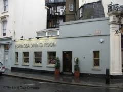 Worth eating at this place that is on a lovely little street here in london's little venice. Formosa Dining Room The Prince Alfred 7 Formosa Street Maida Vale London W9 1ee European Restaurant In London All In London
