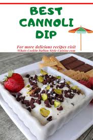 Best Cannoli Dip Recipe In 2020 Easy Desserts Desserts Sweet Treats Recipes