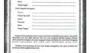 Contoh surat permohonan cerai talak oleh suami. Download Nice Contoh Surat Perjanjian Nikah 95 Di Ide Membuat Surat