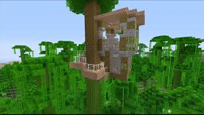 💗 in this video i show you how to build a tree house. Minecraft Tree House Build Novocom Top