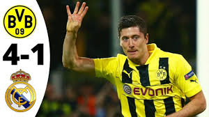 Borussia dortmund survived a frantic finish at the bernabeu to reach the champions league final despite two late goals by real madrid. Borussia Dortmund Vs Real Madrid 4 1 Ucl 2012 2013 Highlights And Goal Borussia Dortmund Dortmund Real Madrid