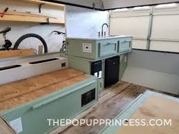 Anyone will be satisfied by any organized space, but an organized rv kitchen storage is the best of all. Rebuilding And Painting Pop Up Camper Cabinets The Pop Up Princess