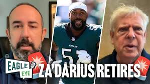 Former Detroit Lion Za'Darius Smith Calls It A CAREER, Retires Mid-Season