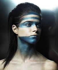 Iubiub Warrior Makeup Tribal Makeup Makeup