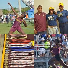 Speed Bumps Can't Slow Middleton Sprinter