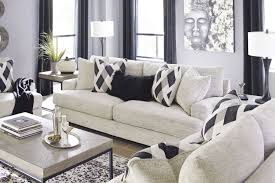Geashill Sofa Lightening Up In Such A Chic Way In Soft Gray The Geashill Sofa Makes High Design Style Comfortable Ashley Furniture Furniture Sofa Furniture
