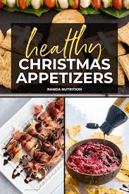 Pomegranate seeds intrigue me, so i sliced french bread, smeared it with 2. 60 Healthy Christmas Appetizers You Re Going To Love Randa Nutrition