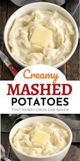 Cream Cheese Mashed Potatoes Recipe Side Dish Recipes Easy Potato Recipes Side Dishes Salad Side Dishes