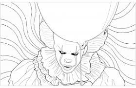 Chucky coloring pages the best free chucky coloring page images download from 47 free. Horror Chucky Halloween Adult Coloring Pages