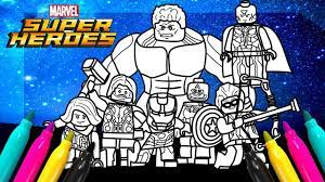 Groot coloring pages lego marvel super heroes lego com us. Superheroes Avengers Coloring Book Lego Coloring For Kids Youtube