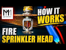 HOW IT WORKS - Fire Sprinkler Head - YouTube