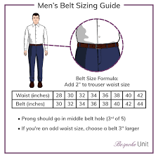 Belt Size Chart 1 Guide To Belt Sizes How To Find Yours