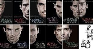 Psy Changeling Series