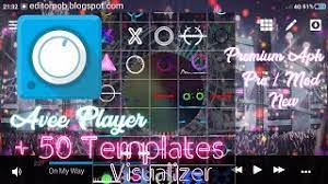 Most notable features include audio visualizer . Avee Player Premium Apk 50 Templates Visualizer Avee Player New Version Youtube
