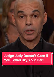 Judge Judy Weighs In