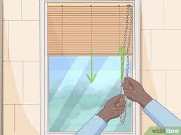 Satisfaction guarantee · free design help 4 Easy Ways To Close Blinds Wikihow