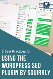 3 Best Practices For Using The Wordpress Seo Plugin By Squirrly Seo Plugin Wordpress Seo Plugin Wordpress Seo