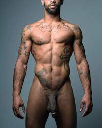 Naked black male models