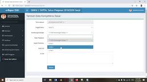 We did not find results for: Tutorial E Rapor Smk Versi 5 02 Mengecek Referensi Kd Youtube