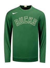 We have something for every bucks fan out there. Nike On Court Wordmark Shooter Milwaukee Bucks Long Sleeve T Shirt Bucks Pro Shop