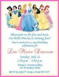 Personalized disney princess birthday invitations. Disney Princesses Personalized Birthday Invitations Digital File Princess Invitations Princess Birthday Invitations Princess Party Invitations