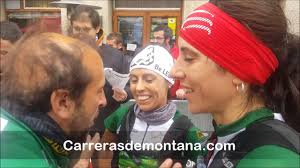 Gemma Arenas vs Eva María Moreda Final campeonato españa ultra FEDME 2016  por 37 segundos