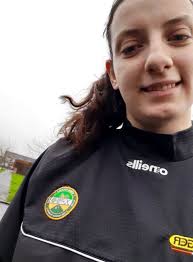 Well done Sarah Cummins for taking part in the Offaly Senior Camogie 24  Hour Runathon 🔴⚪