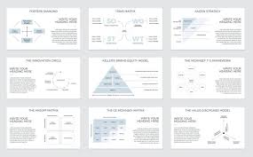Business Strategy Powerpoint In 2020 Keynote Template Business Strategy Business Model Template