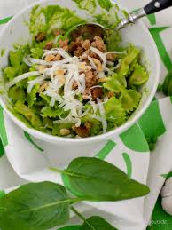 Insgesamt habe ich die mengen der zutaten etwas erhöht, erschienen sie mir für meinen geschmack. Pea Popeye Pesto Pasta Nach Jamie Oliver Stilettos Sprouts