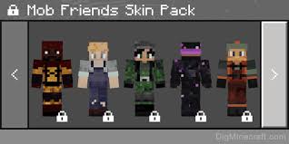 Check spelling or type a new query. Mob Friends Skin Pack In Minecraft