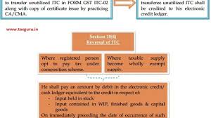 Ever since gst has been discussed across the country, the input tax credit has been spoken about in the same breath. Insurance April 2020