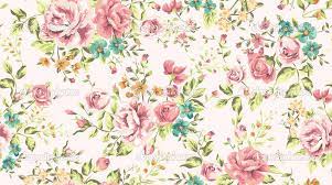 Papel Pintado Clasico Inconsutil Flor Vintage Vector De Fondo Classic Wallpaper Wallpapers Vintage Retro Fabric Prints