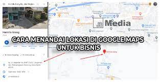 Fitur ini memungkinkan anda untuk mengirim lokasi anda saat ini kepada siapa pun (melalui. Begini 3 Cara Menandai Lokasi Di Google Maps Untuk Bisnis Anda