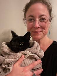 My lovely little kitten Penny is missing in Horsforth area( new estate of  Calverley Lane) please let me lnow if you see her.she is not microchipped  yet.