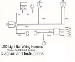 Read our guide to learn how to wire and led light bar correctly to ensure reliability and safety. Simple Wiring Diagram For Light Bar